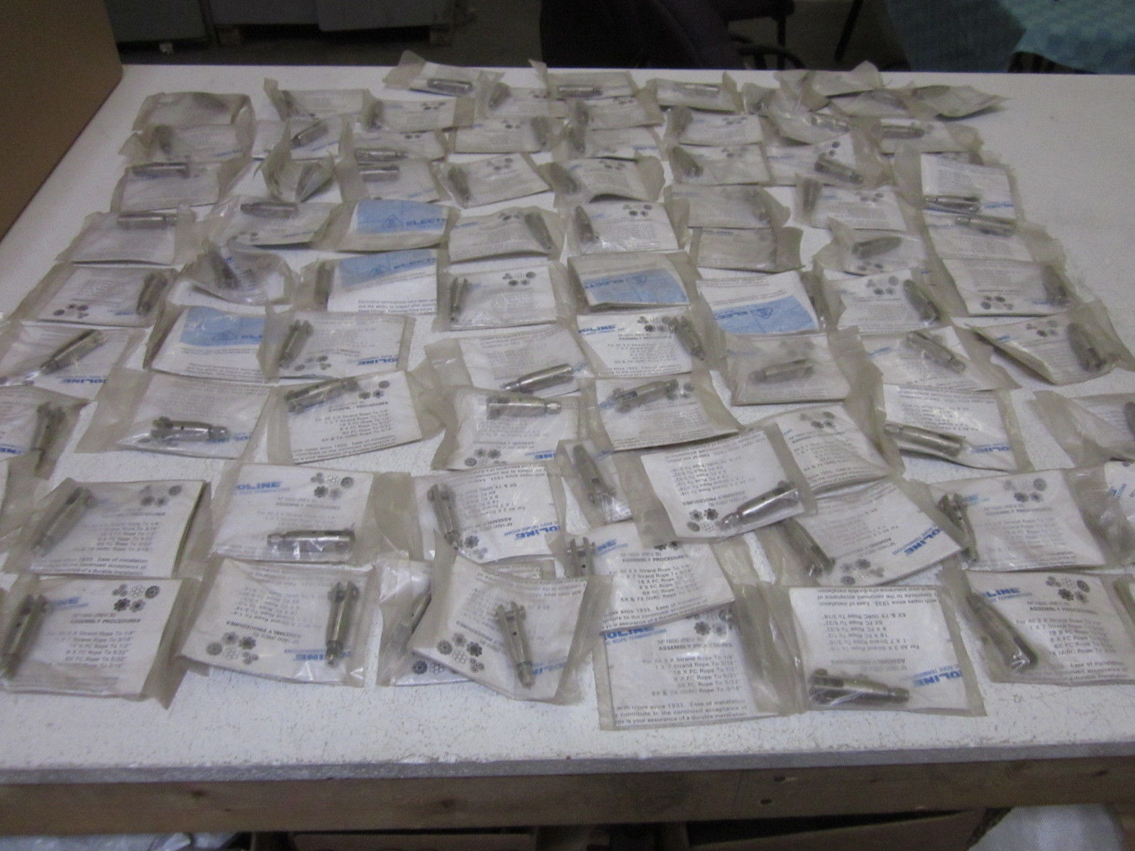 LOT OF 82 ELECTROLINE M1600 (REV.B) NSMP