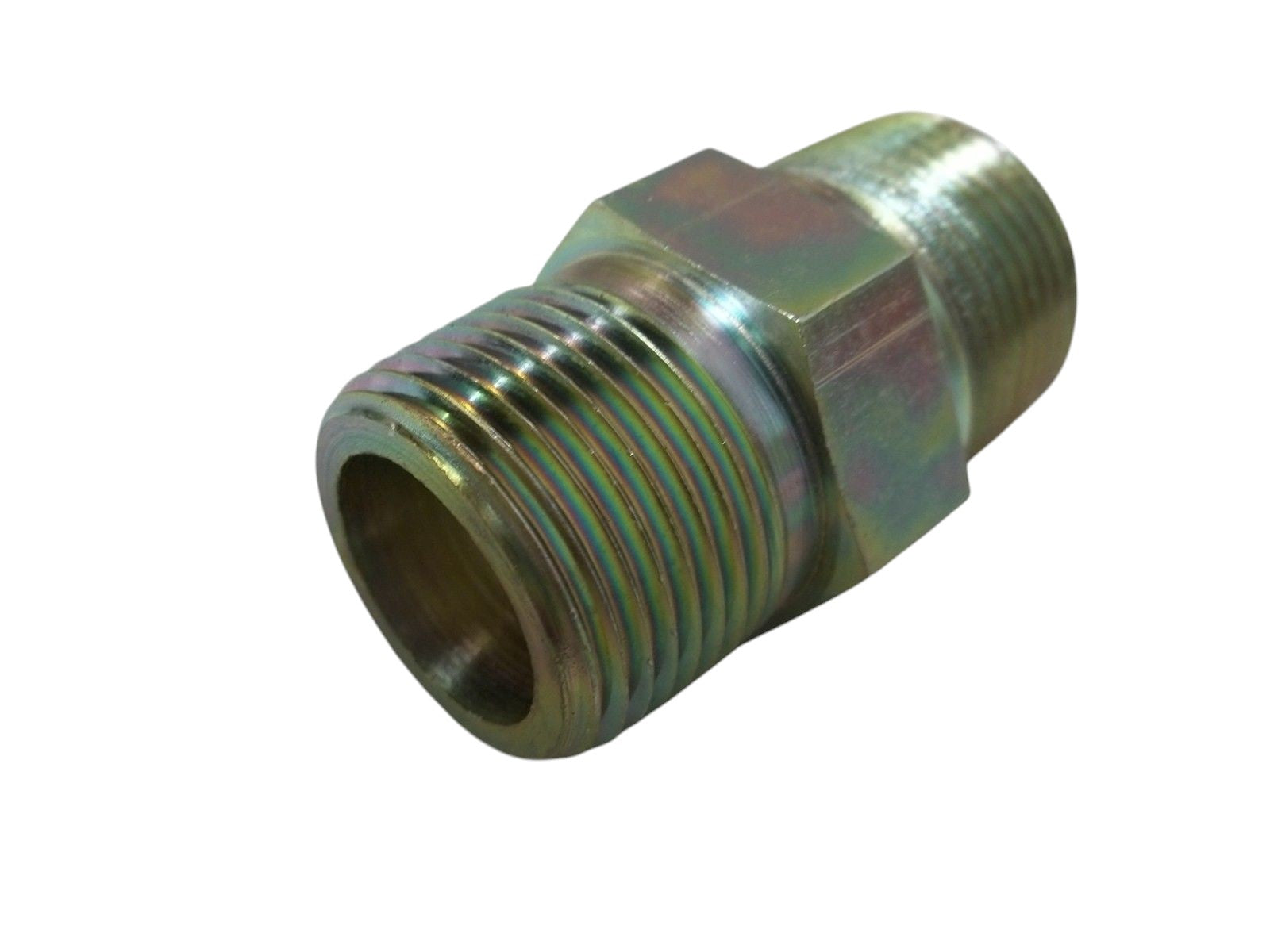 LOT OF 8 7253-2378-5 FITTING, ADAPTER MALE NSNP