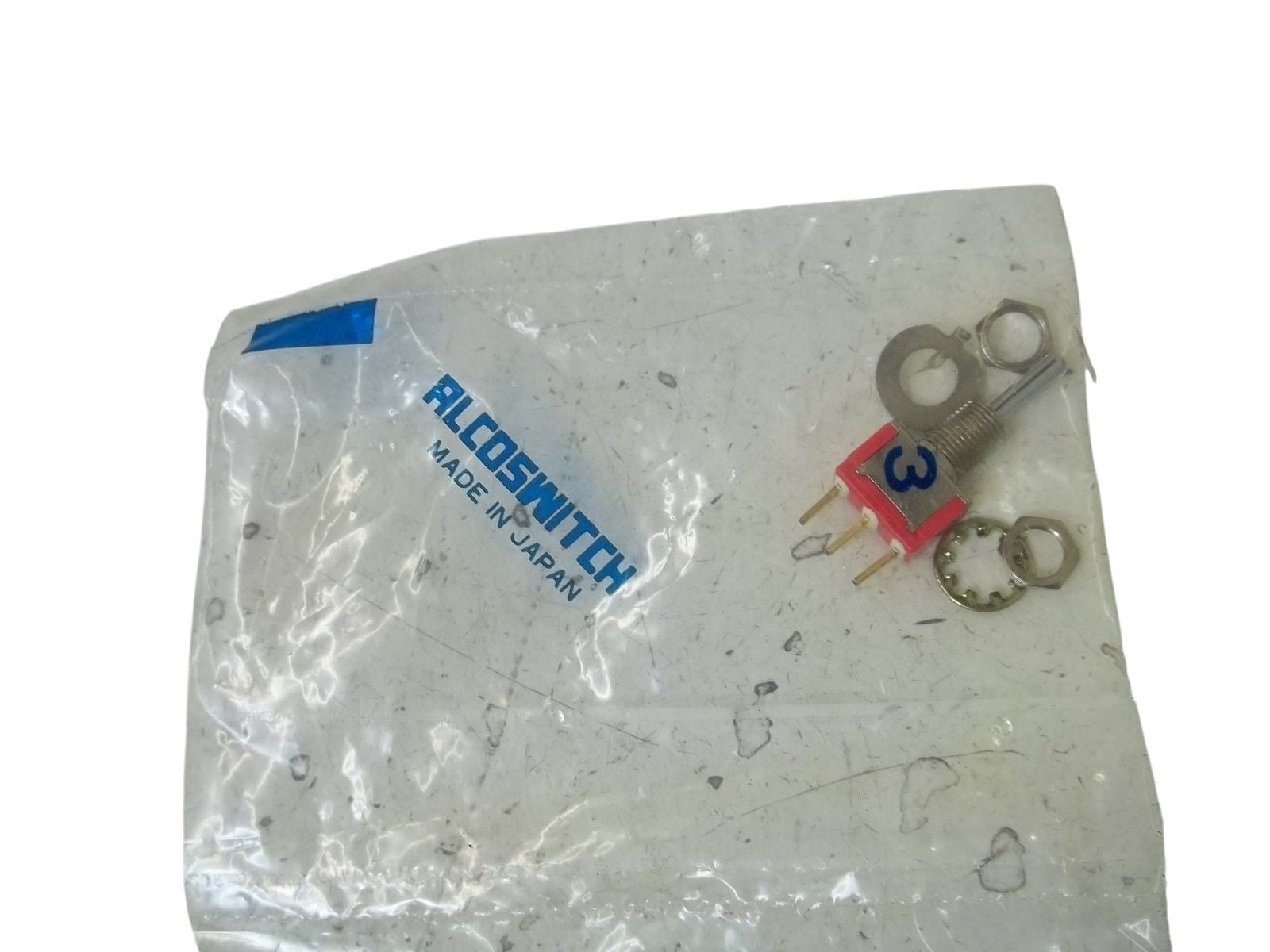 LOT OF 8 ALCO A103 ON-OFF SWITCH FACTORY BAG
