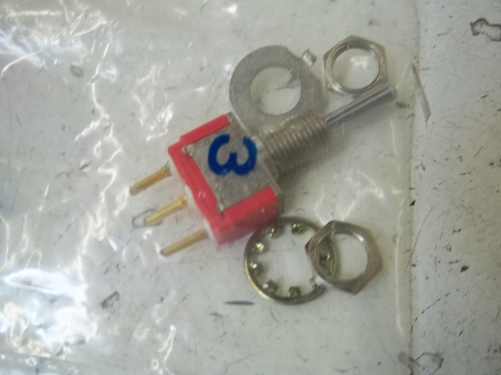 LOT OF 8 ALCO A103 ON-OFF SWITCH FACTORY BAG