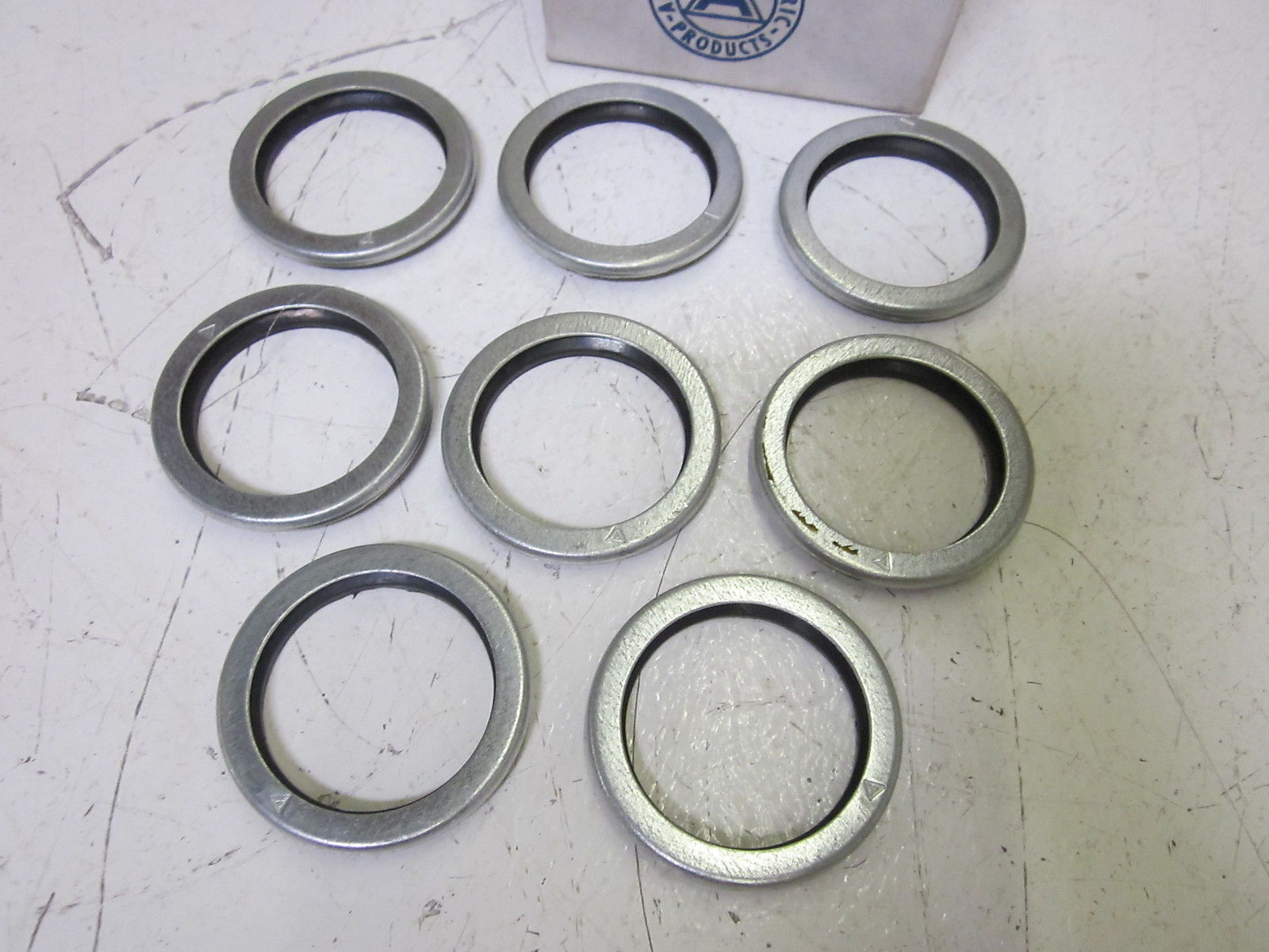 LOT OF 8 APPLETON STG-150 GASKET 1-1/2" NSMP