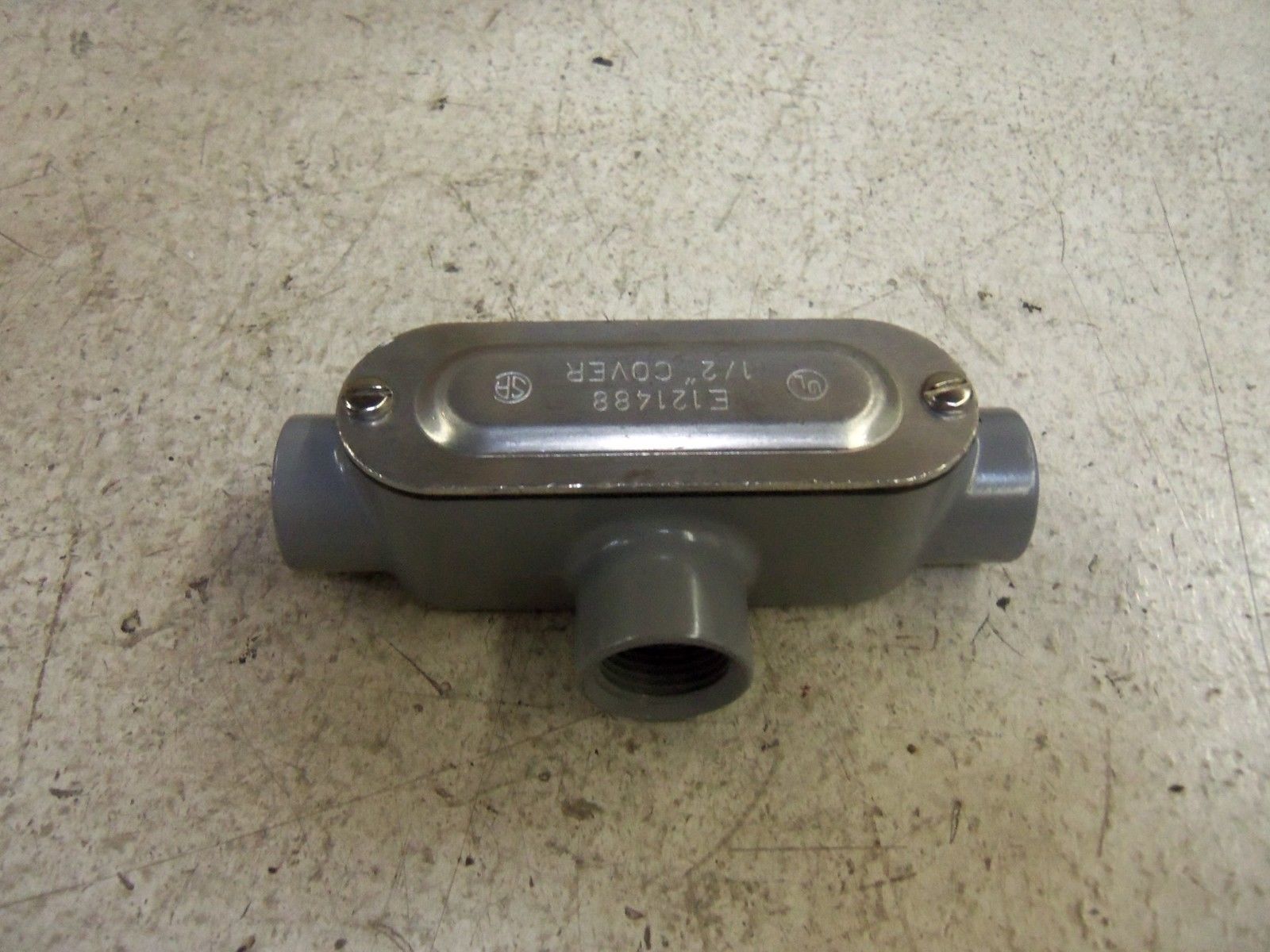 LOT OF 8 CROUSE-HINDS T15-CGN CONDUIT NSMP