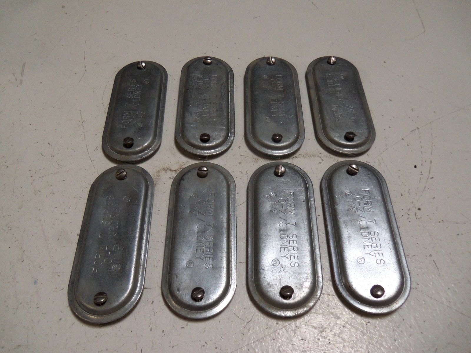 LOT OF 8 EGS OZG-570 NSMP