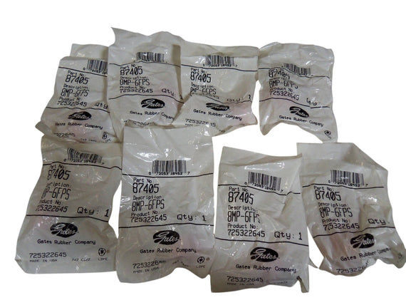 LOT OF 8 GATES RUBBER COMPANY 87405 NSMP