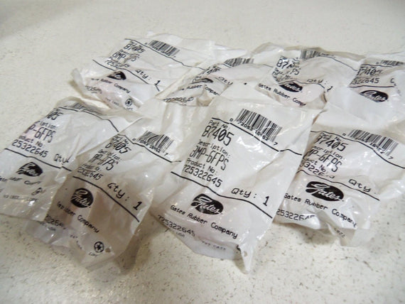 LOT OF 8 GATES RUBBER COMPANY 87405 NSMP