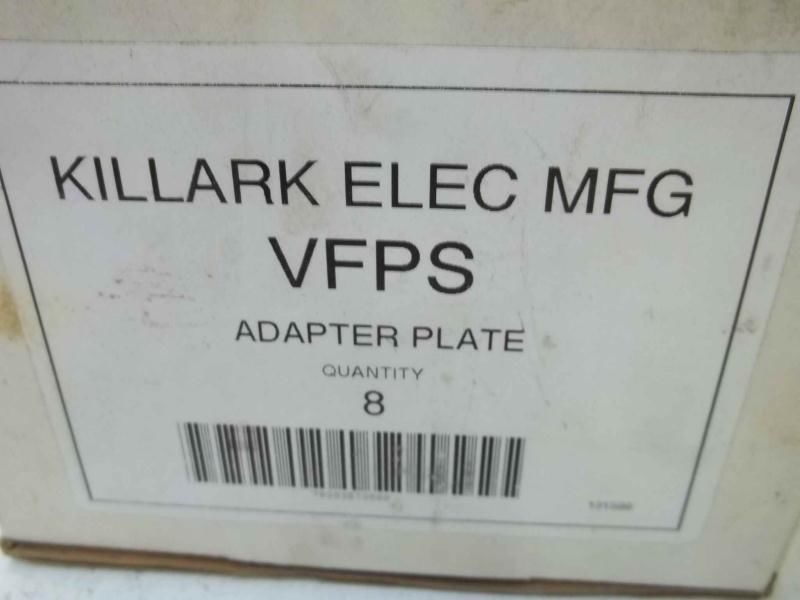 LOT OF 8 KILLARK ELEC MFG. VFPS NSMP