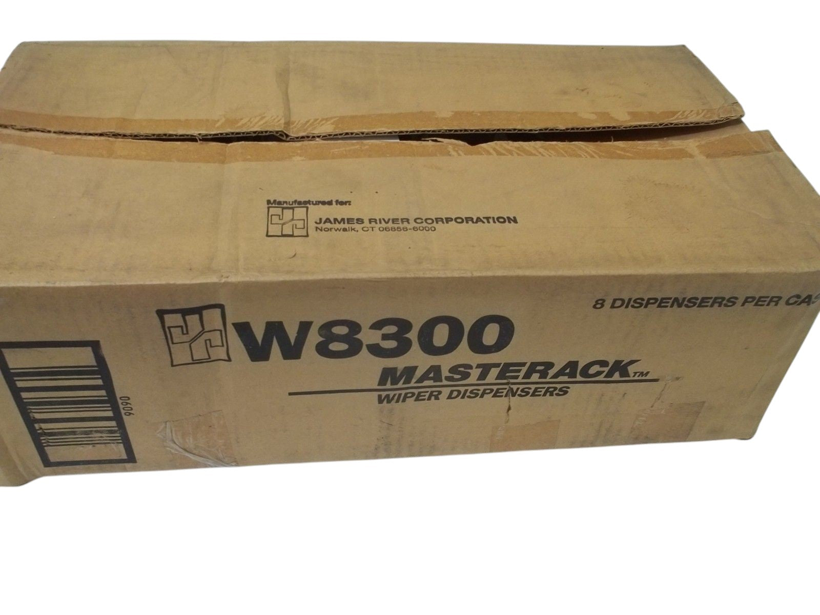 LOT OF 8 MASTERACK W8300 WIPER DISPENSERS  NSMP