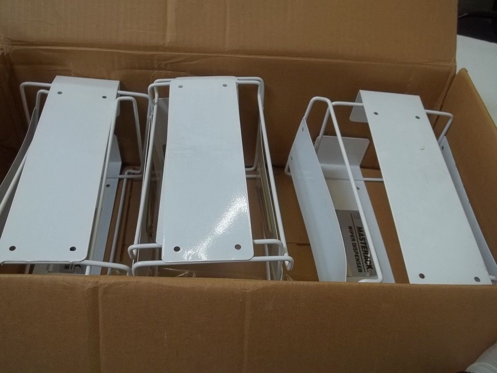 LOT OF 8 MASTERACK W8300 WIPER DISPENSERS  NSMP