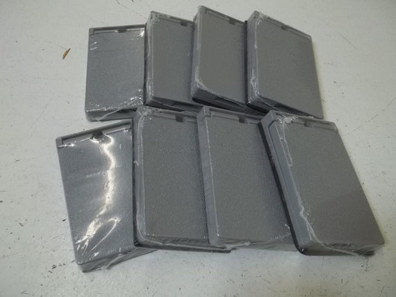 LOT OF 8 PASS & SEYMOUR CA26GV WATERPROOF VERTICAL GFCI COVER NSMP