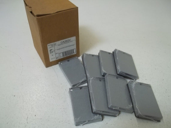 LOT OF 8 PASS & SEYMOUR CA26GV WATERPROOF VERTICAL GFCI COVER NSMP