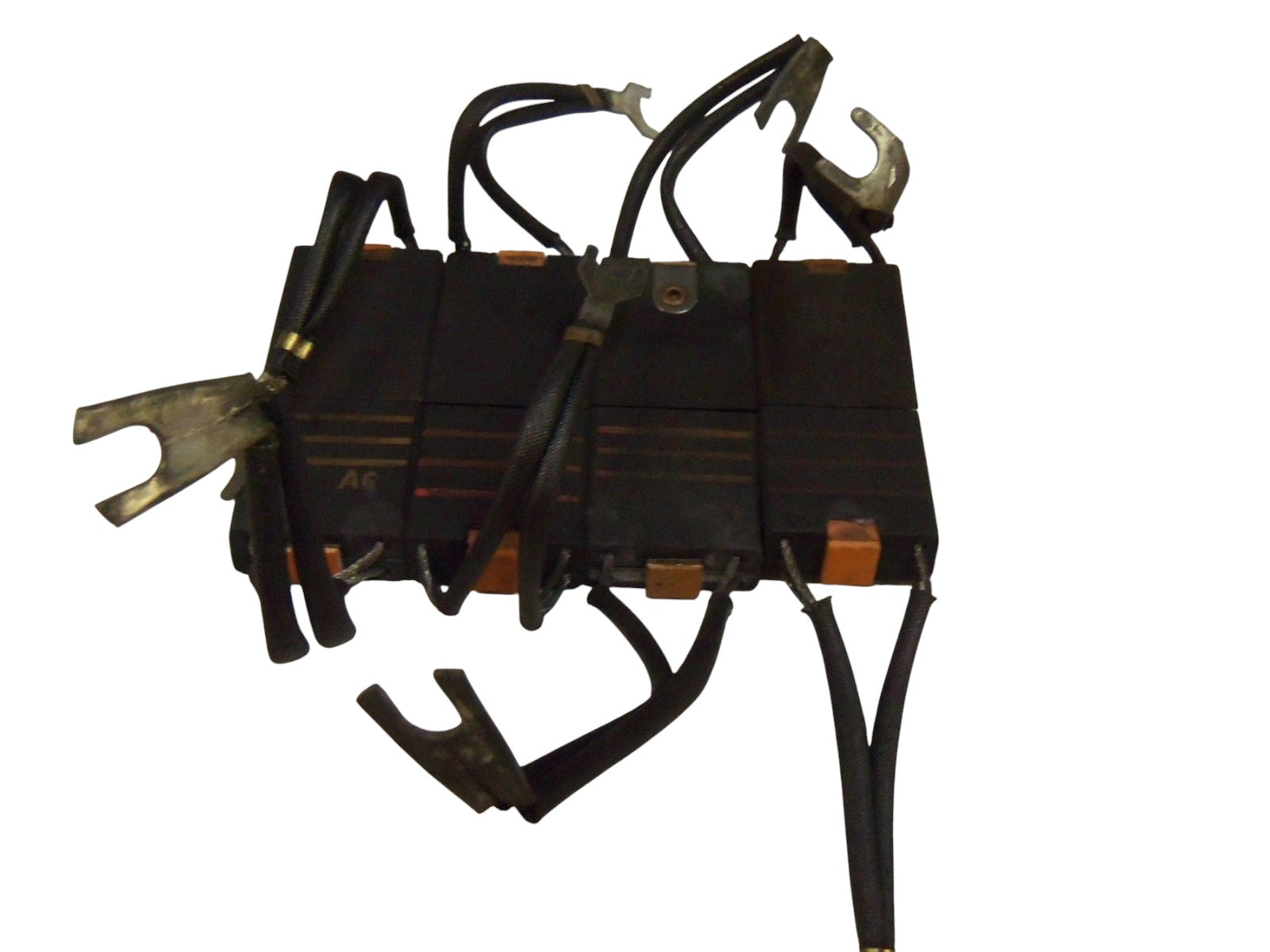 LOT OF 8 RELIANCE 404844-AT CARBON BRUSH UNMP