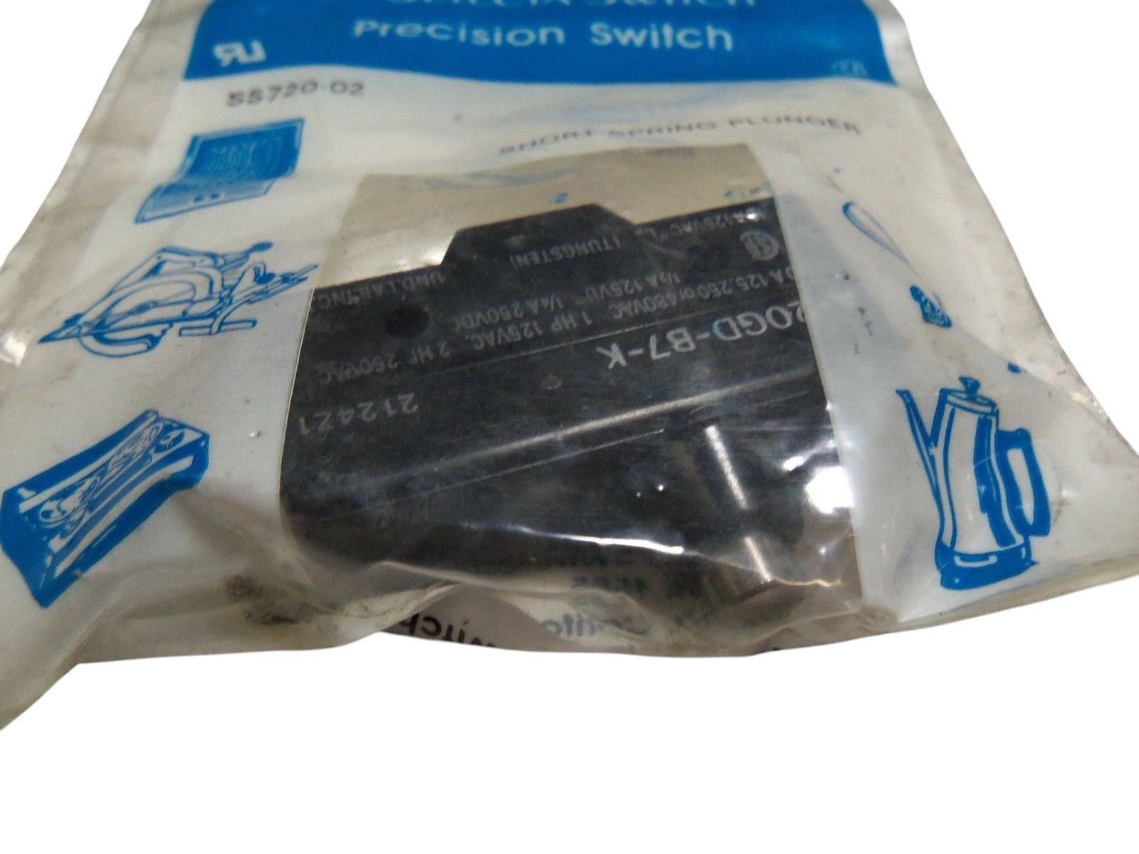 LOT OF 8 SELECTA SWITCH A-20GD-B7-K LIMIT SWITCH NSMP