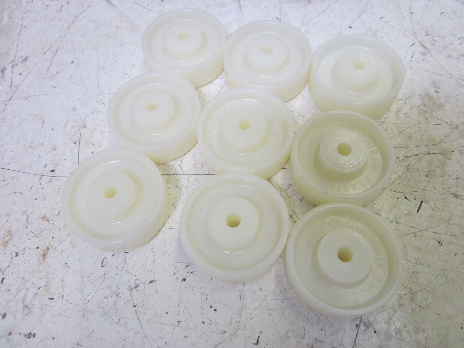 LOT OF 9 ROLLER 49417-1411832  NSMP