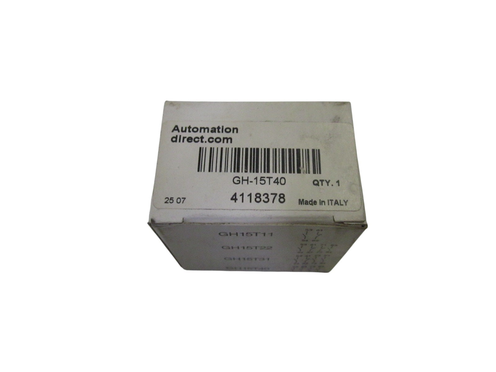 AUTOMATION DIRECT GH-15T40 690V CONTACTOR NSMP