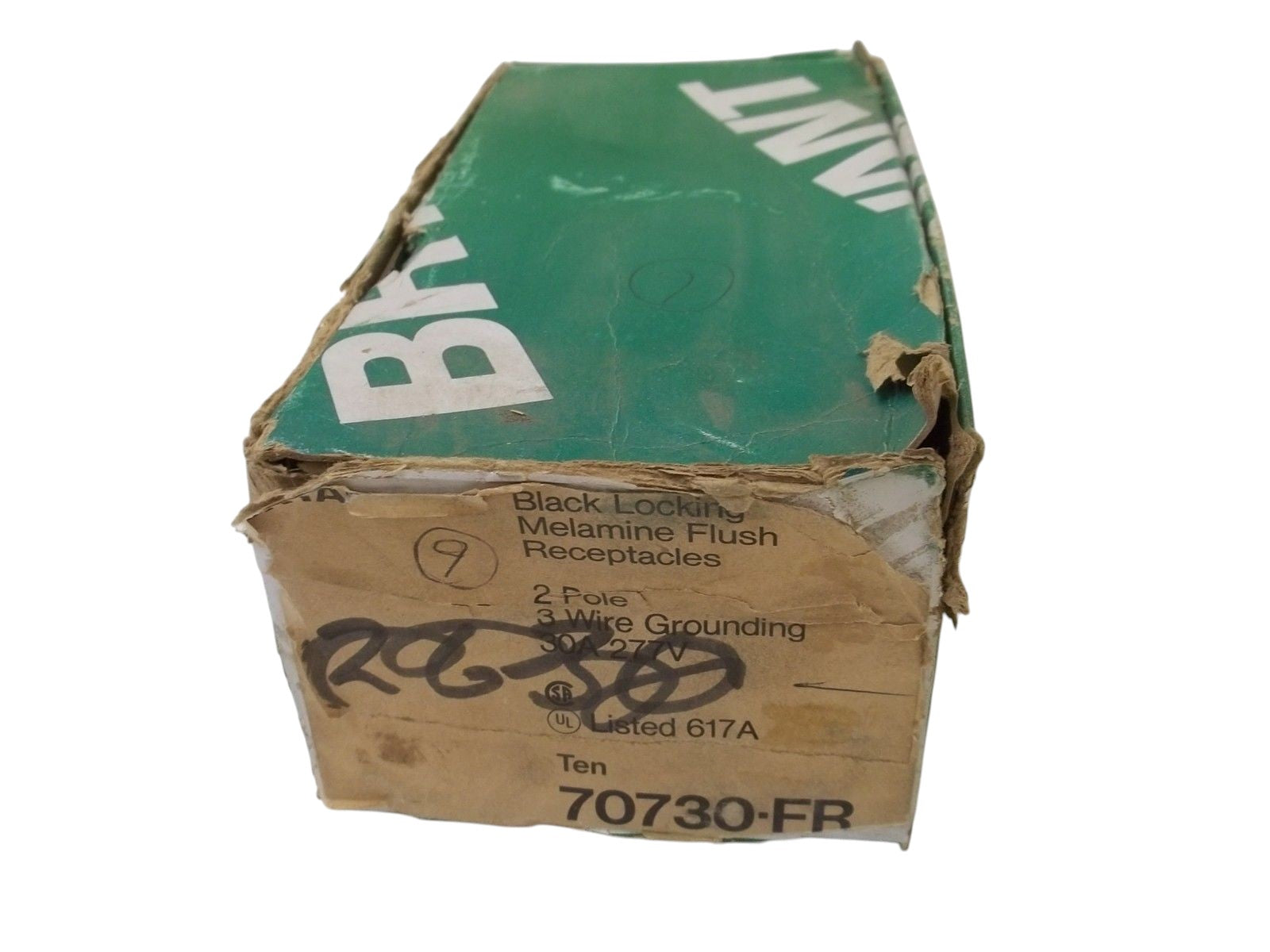 BRYANT 70730-FR BLK (PACKAGE OF 9) NSMP