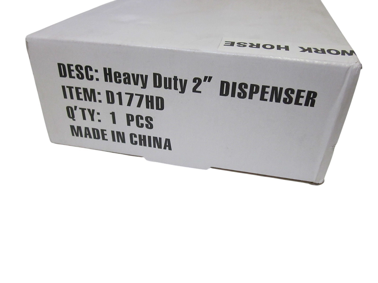 LOT OF 9 D177HD HEAVY DUTY 2" DISPENSER NSMP