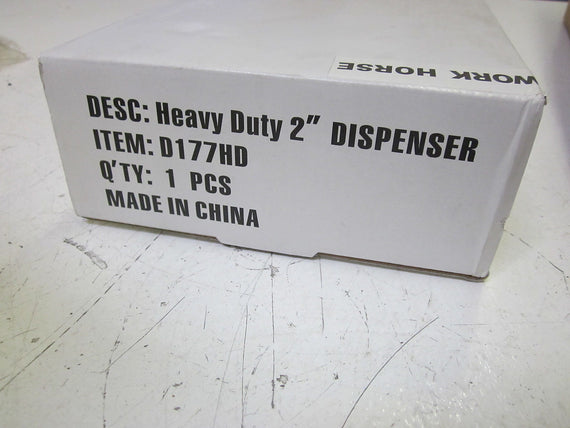 LOT OF 9 D177HD HEAVY DUTY 2" DISPENSER *NEW IN BOX*