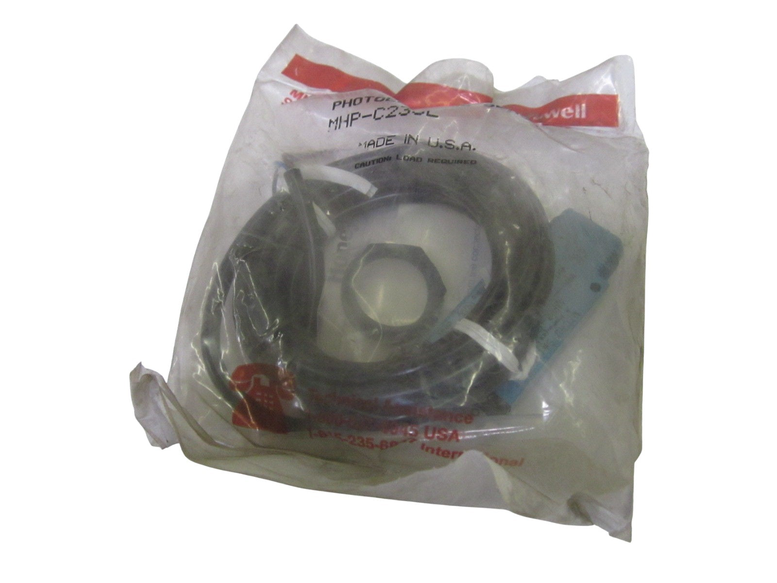 LOT OF 9 HONEYWELL MHP-C233L PHOTOELECTRIC SENSOR NSMP