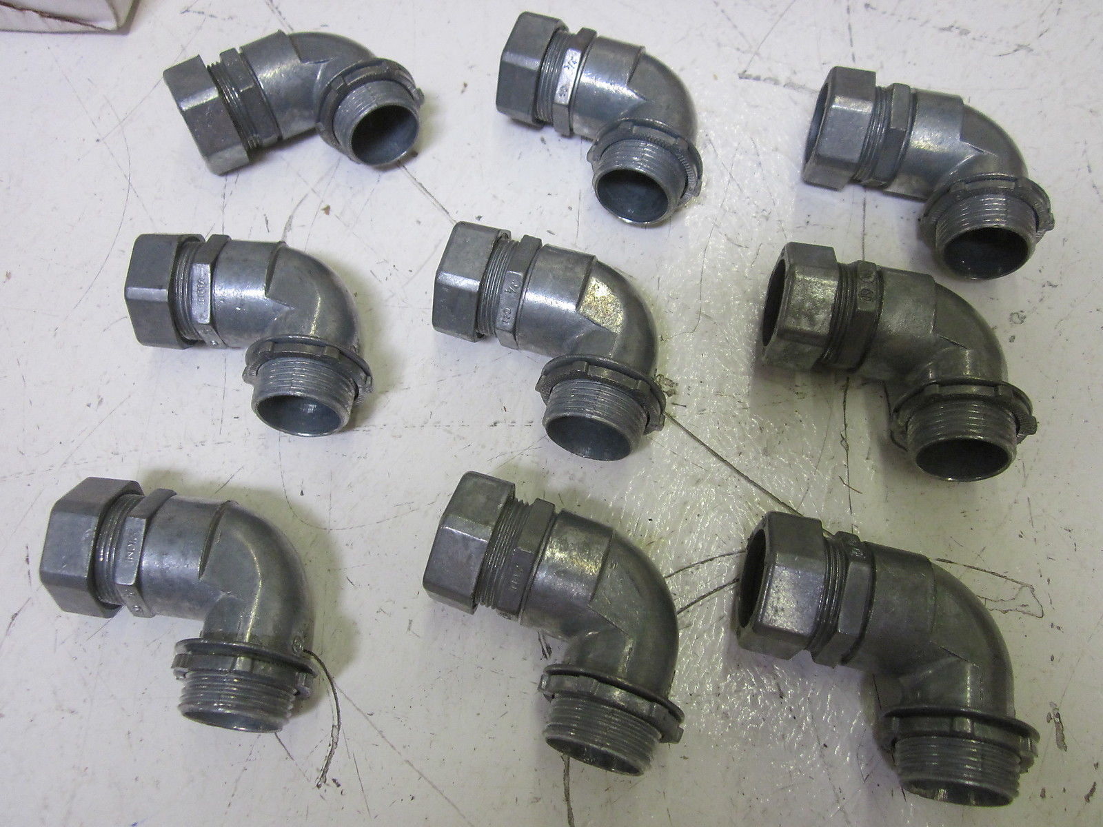 LOT OF 9 NEER TWL-75 CONDUIT FITTING 3/4"  NSMP