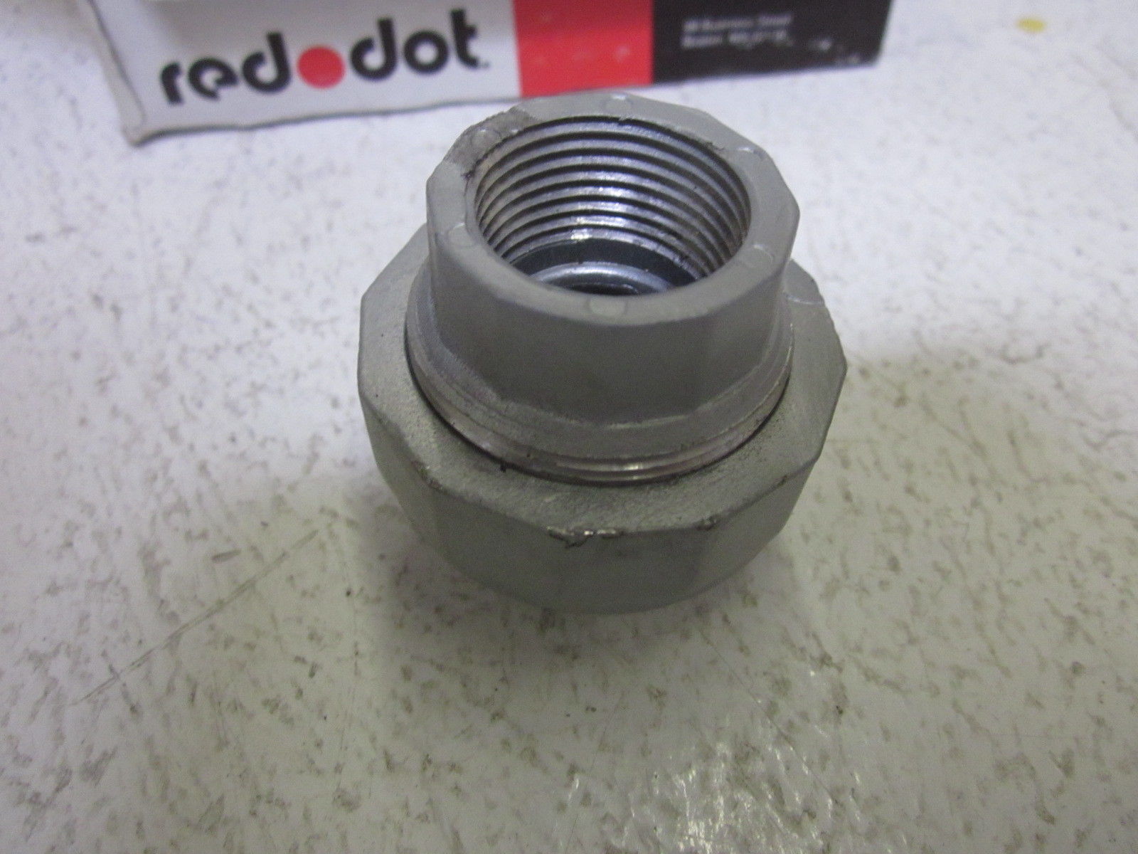 LOT OF 9 RED DOT RD EXFU-2 3/4" CONDUIT FOR HAZARDOUS LOCATIONS NSMP