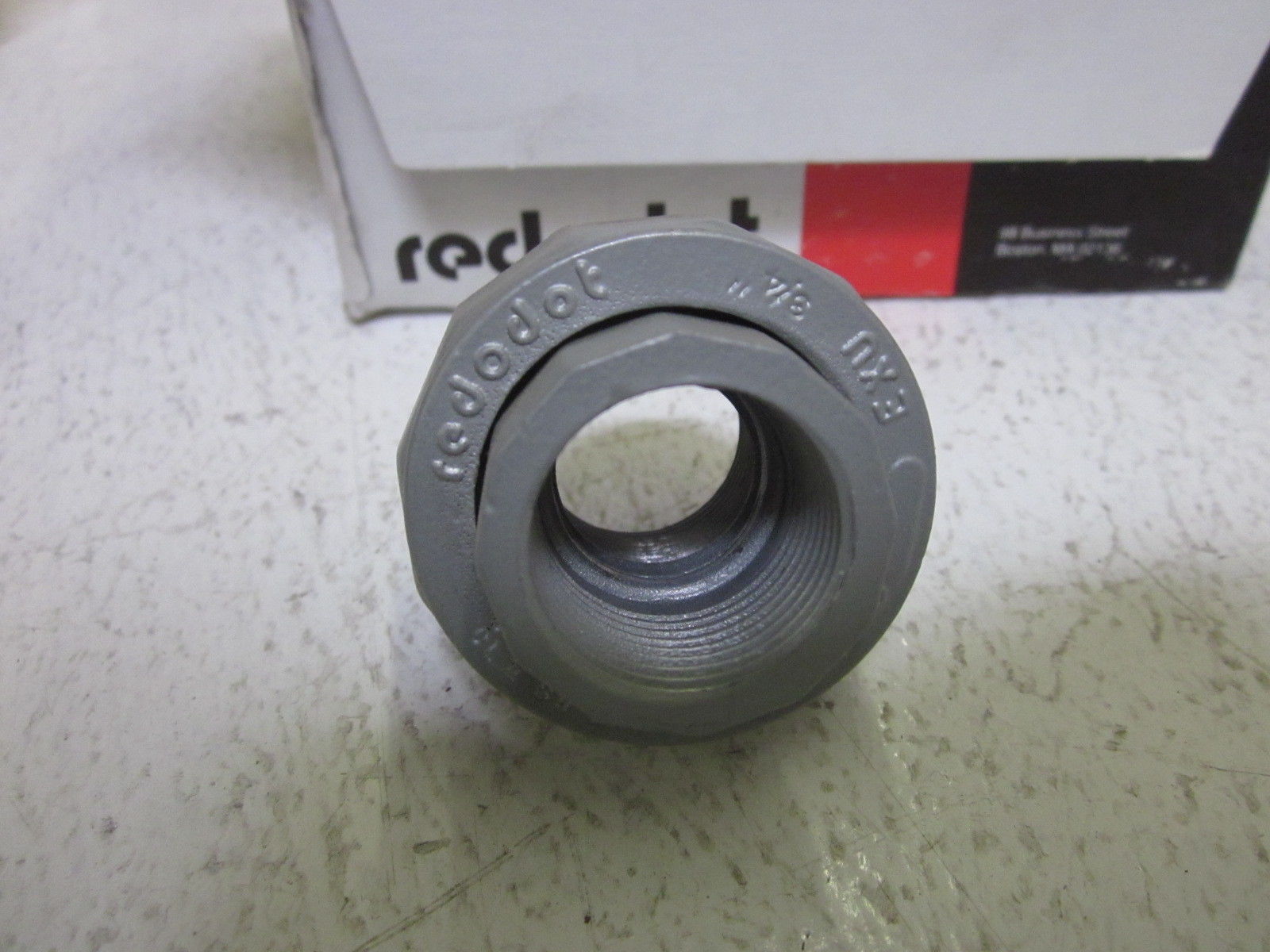 LOT OF 9 RED DOT RD EXFU-2 3/4" CONDUIT FOR HAZARDOUS LOCATIONS NSMP