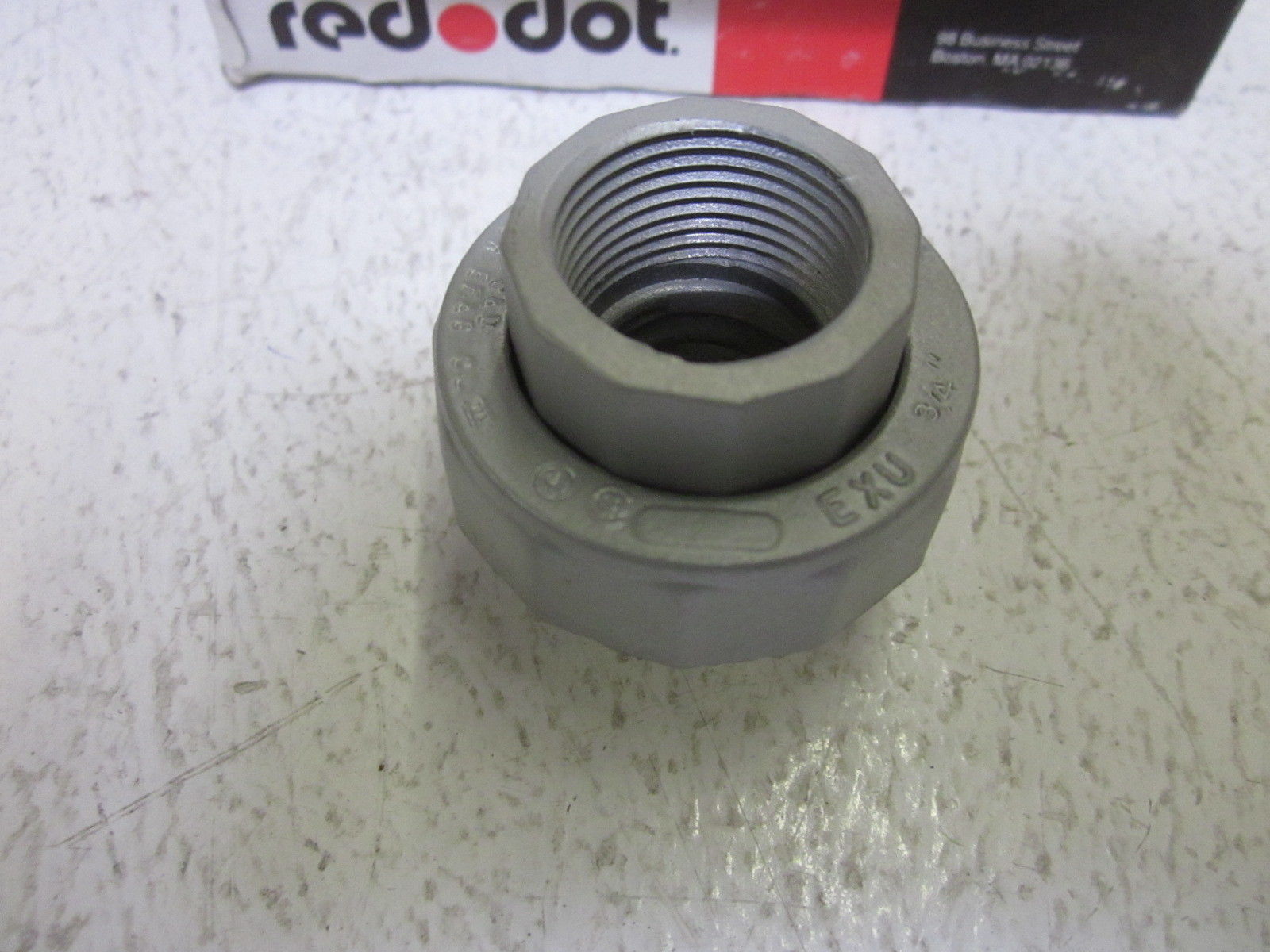 LOT OF 9 RED DOT RD EXFU-2 3/4" CONDUIT FOR HAZARDOUS LOCATIONS NSMP