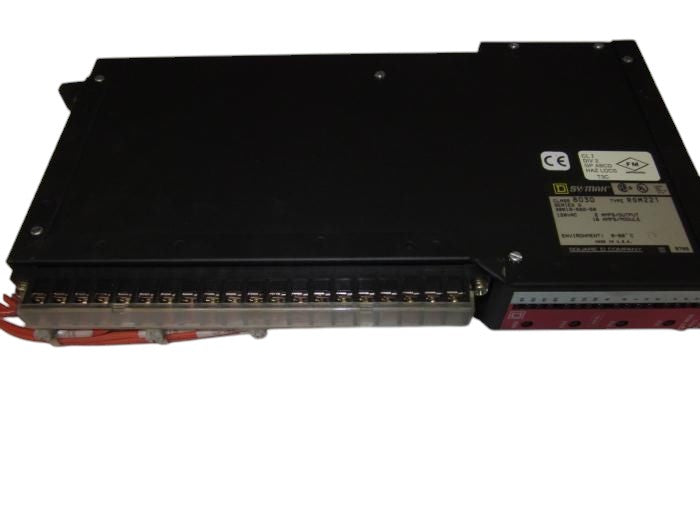 LOT OF 9 SQUARE D 8030ROM221 SER. G UNMP