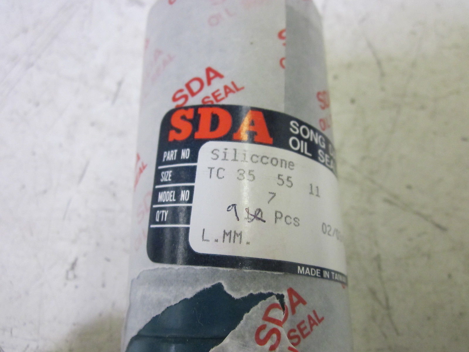 LOT OF 9 TC-35-55-11 SILICONE  NSNP