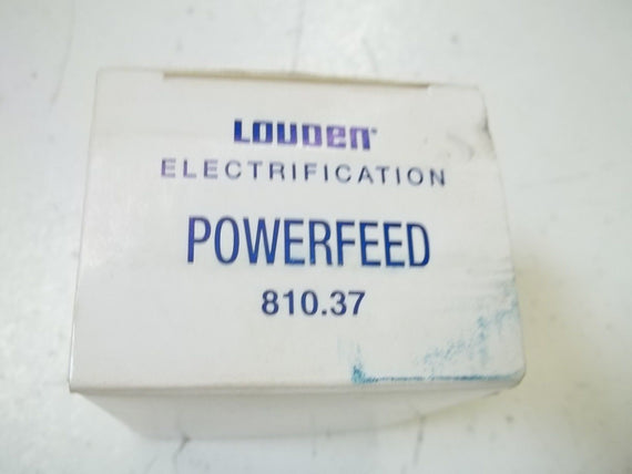 LOUDEN 810.37 POWERFEED *NEW IN BOX*