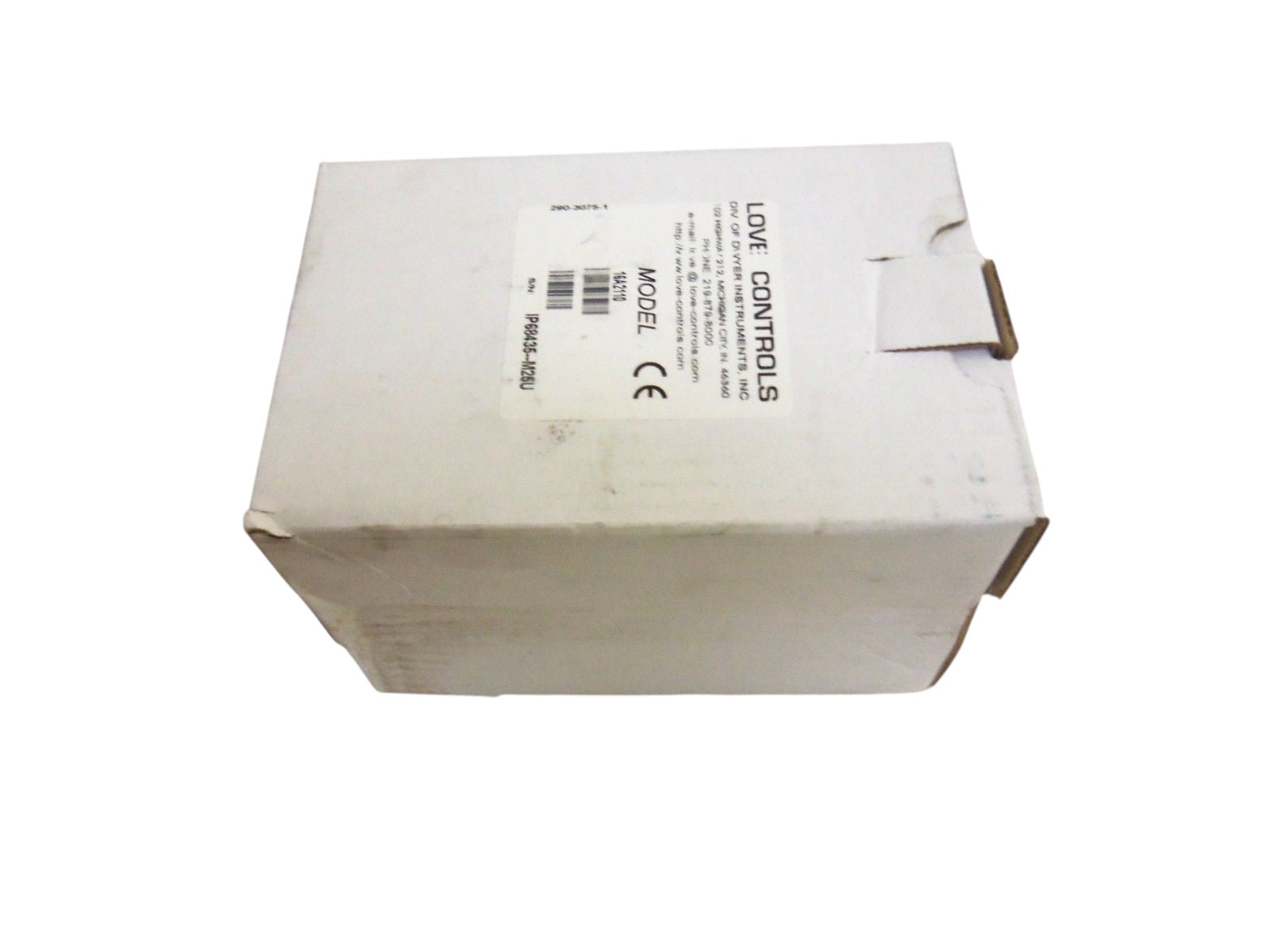 LOVE CONTROL 16A2110 TEMPERATURE CONTROL NSMP