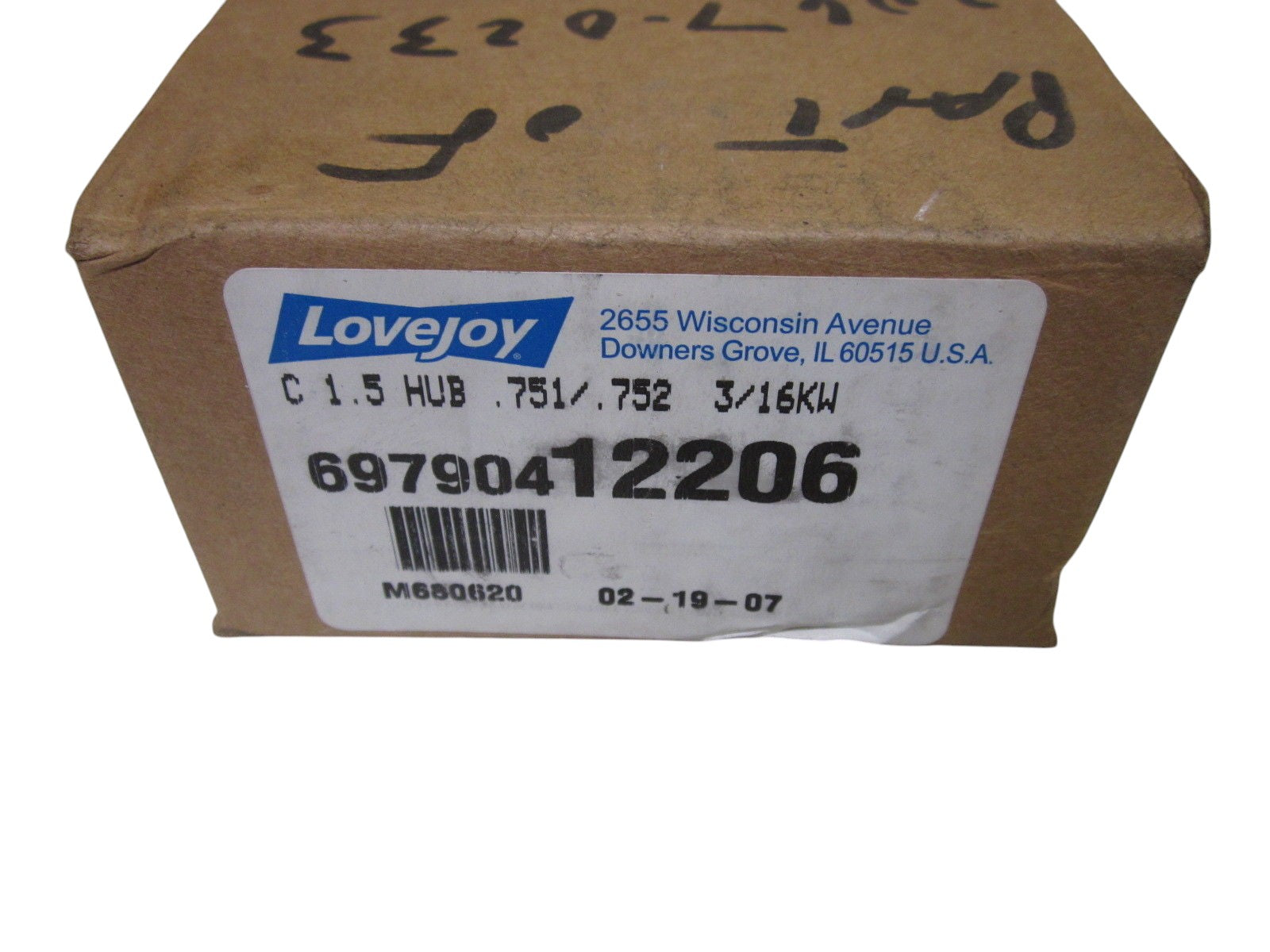 LOVEJOY 697904112206 C 1.5 NSMP