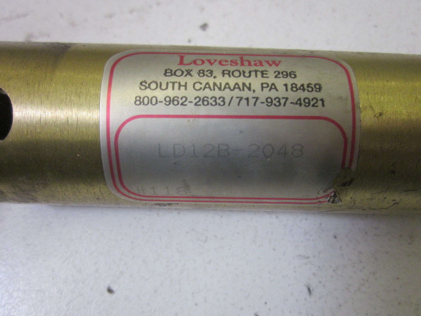 LOVESHAW LD121B-2048 UNMP