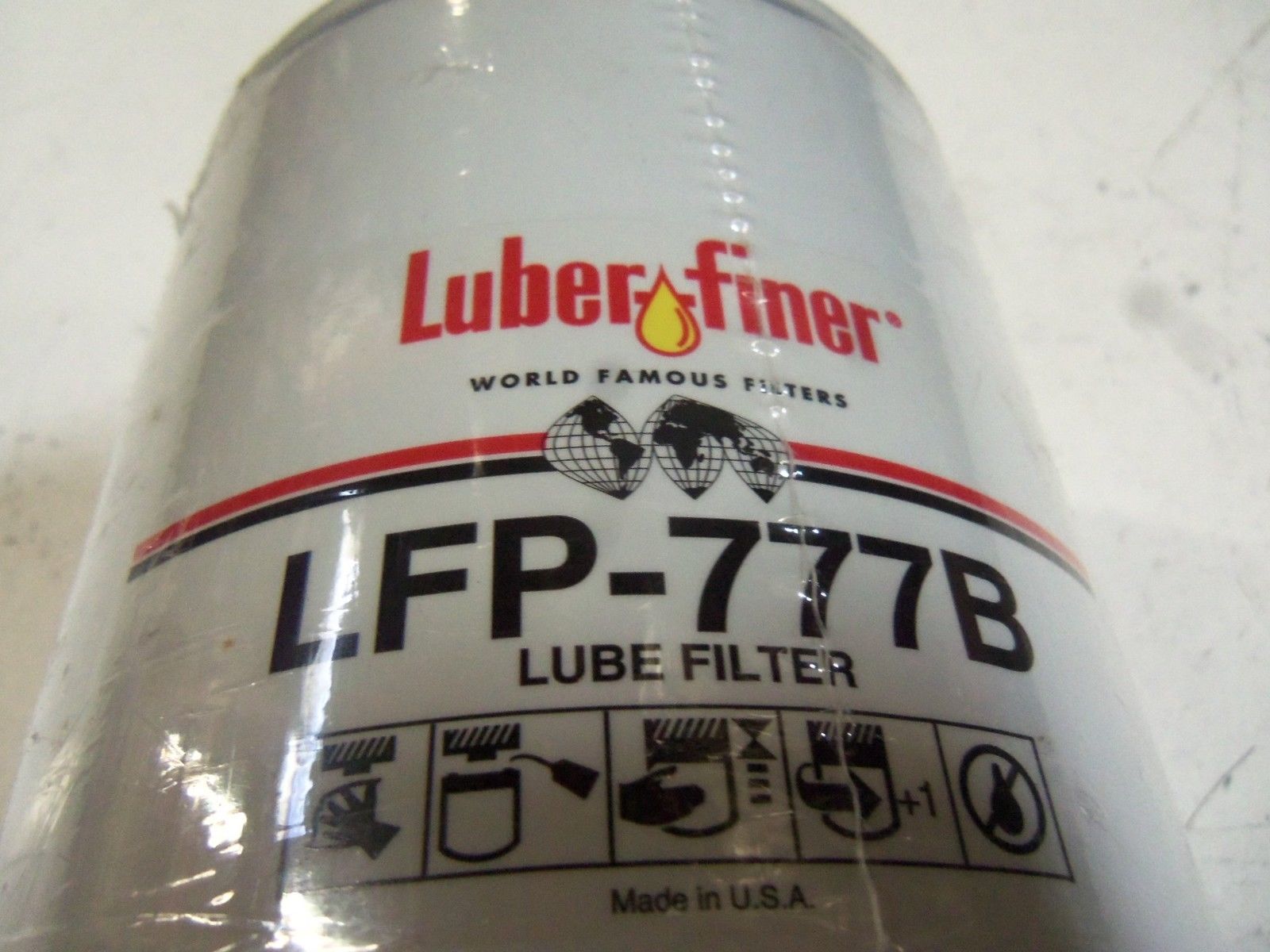 LUBER-FINER LFP-777B OIL FILTER NSNP