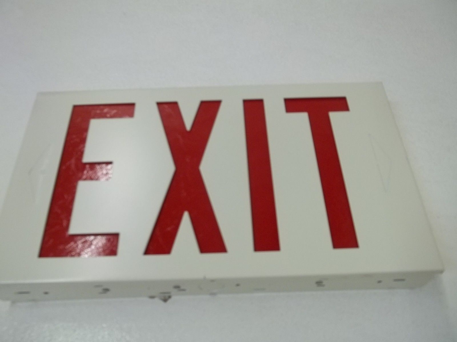LUMACELL LMCEU EXIT SIGN *NEW IN BOX*