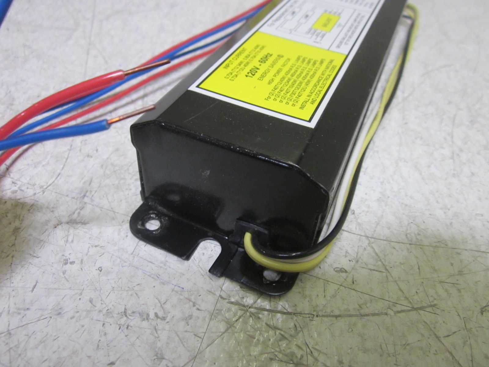 LUMAPRO 1XUG8 MAGNETIC BALLAST 120V NSMP