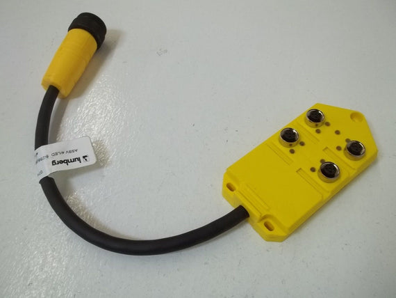 LUMBERG ASBV4/LED5-RS120M DISTRIBUTION BLOCK *USED*