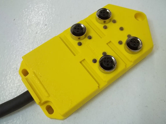 LUMBERG ASBV4/LED5-RS120M DISTRIBUTION BLOCK *USED*