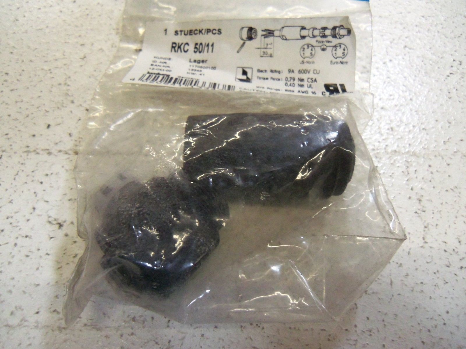 LUMBERG  MINI CONNECTOR RKC 50/11 NSMP