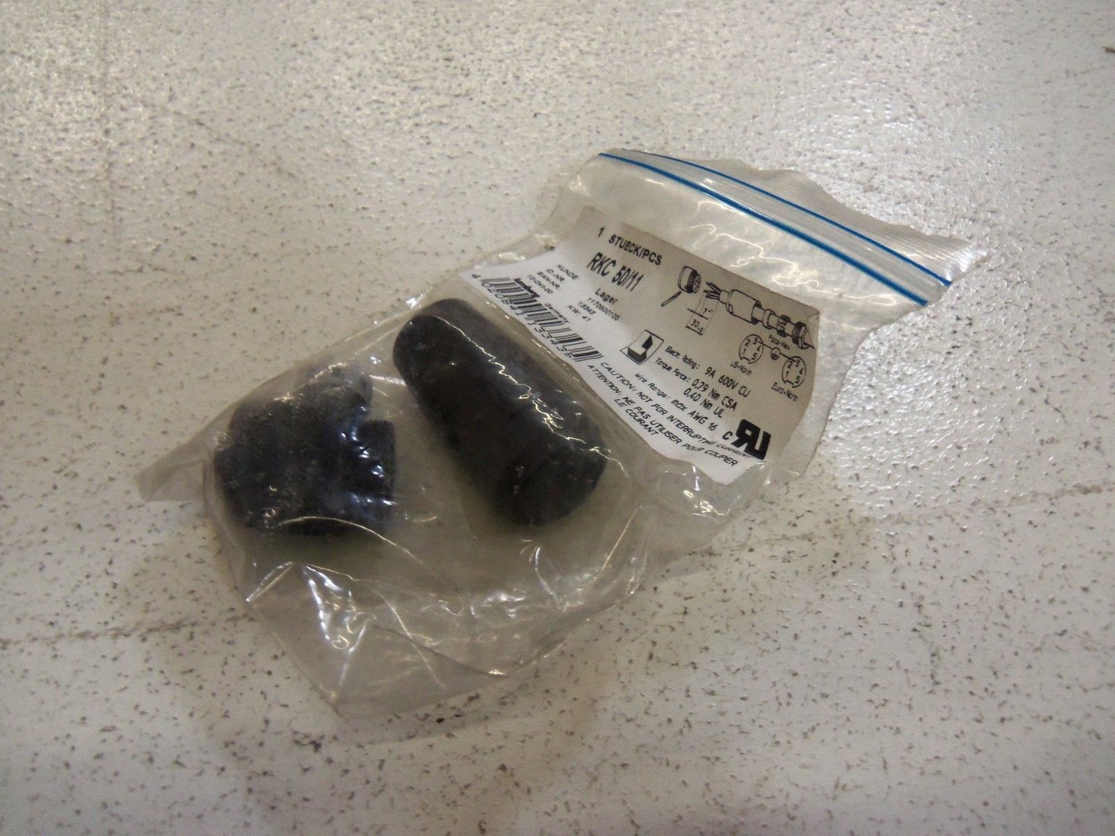 LUMBERG  MINI CONNECTOR RKC 50/11 NSMP