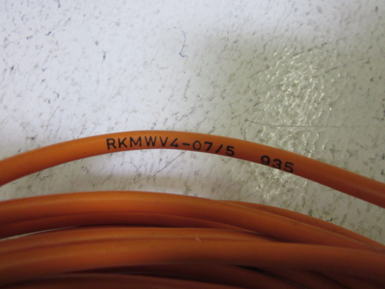 LUMBERG RKMWV4-07/5 CONNECTOR CABLE  UNMP