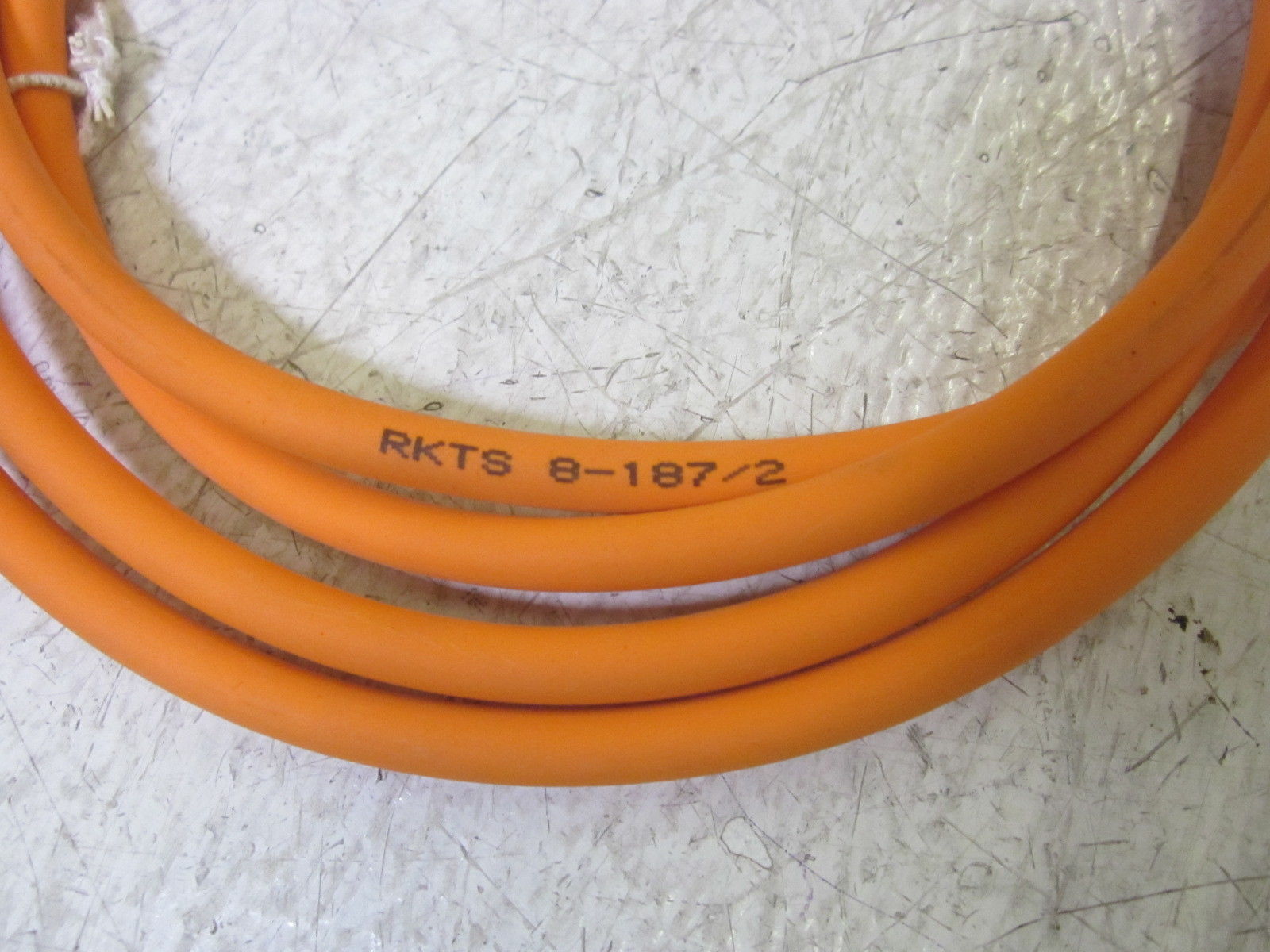 LUMBERG RKTS 8-187/2 CABLE UNMP