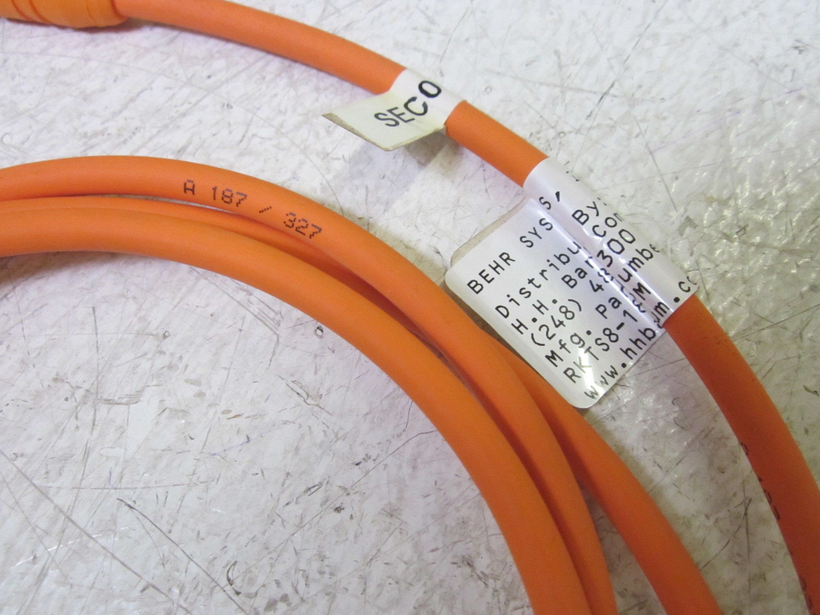 LUMBERG RKTS8-187/2M CABLE UNMP