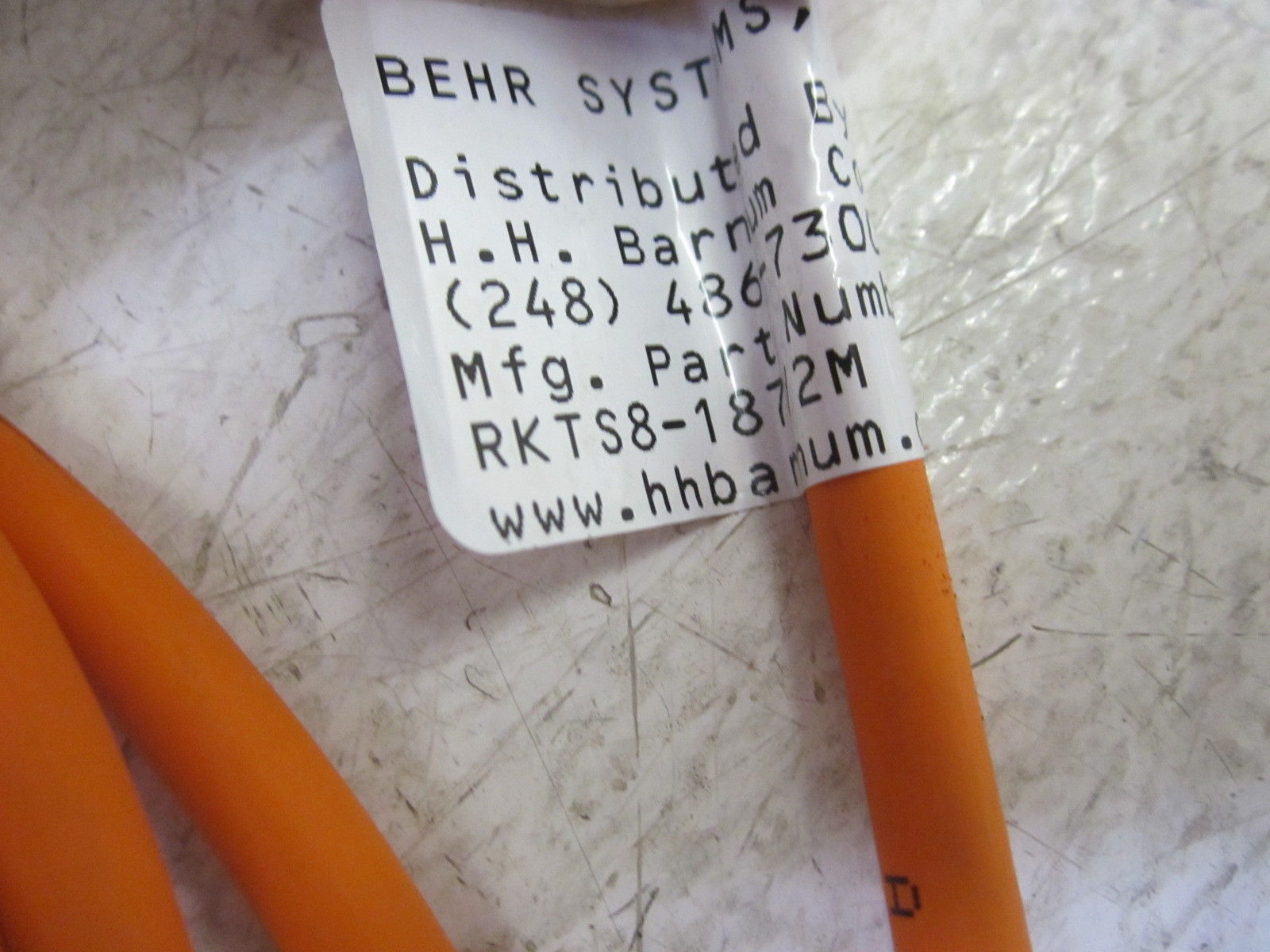 LUMBERG RKTS8-187/2M CABLE UNMP