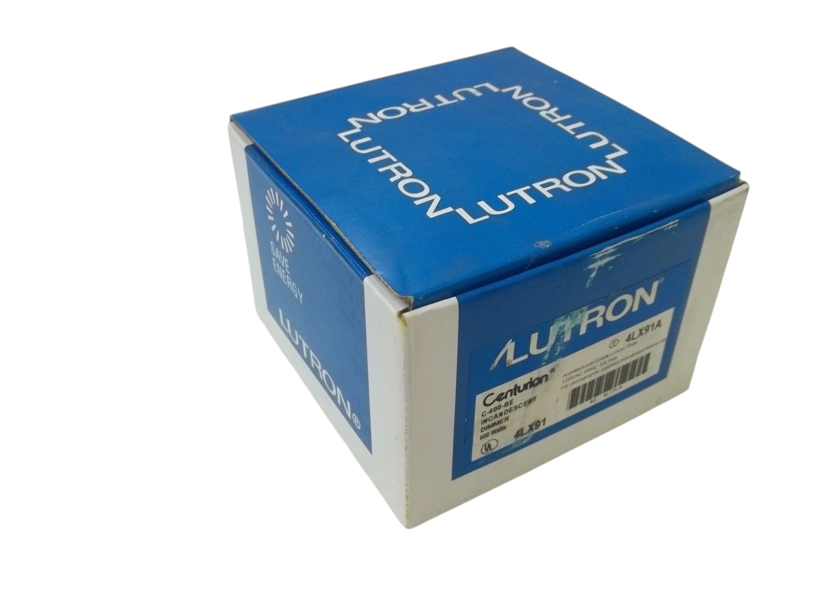 LUTRON AXL91A INCANDESCENT DIMMER NSMP