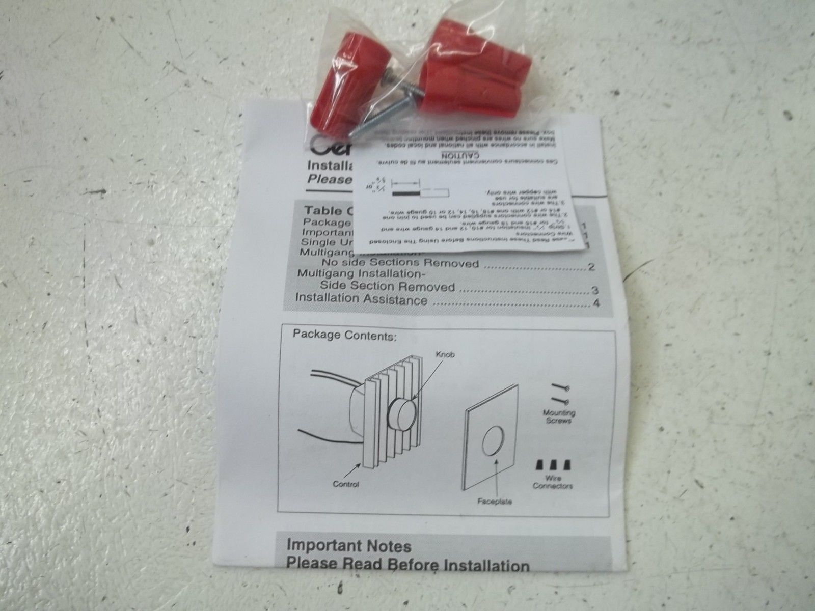 LUTRON AXL91A INCANDESCENT DIMMER NSMP