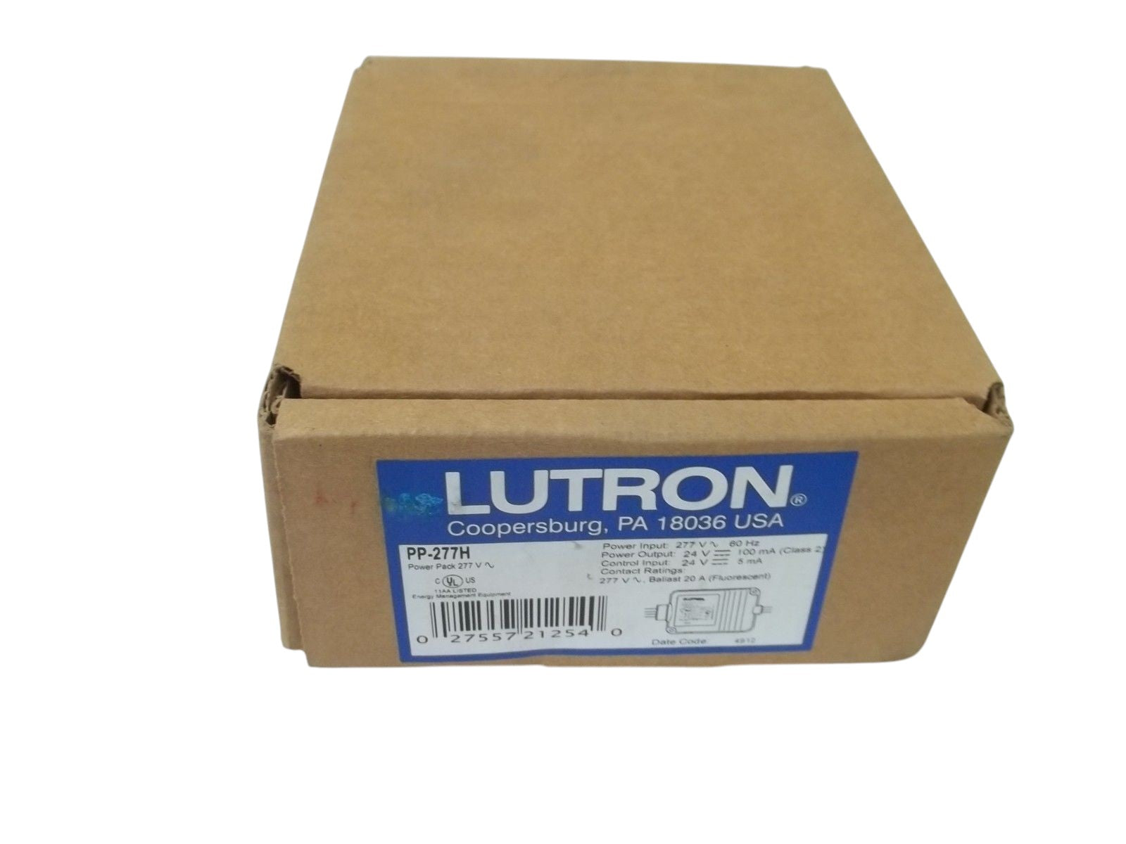 LUTRON PP-277H POWER PACK 277V NSMP