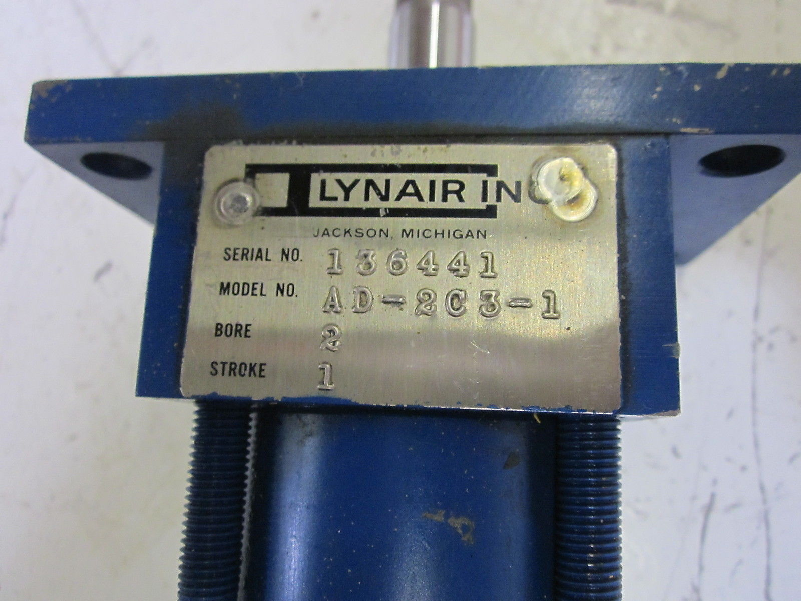 LYNAIR INC. AD-2C3-1 UNMP