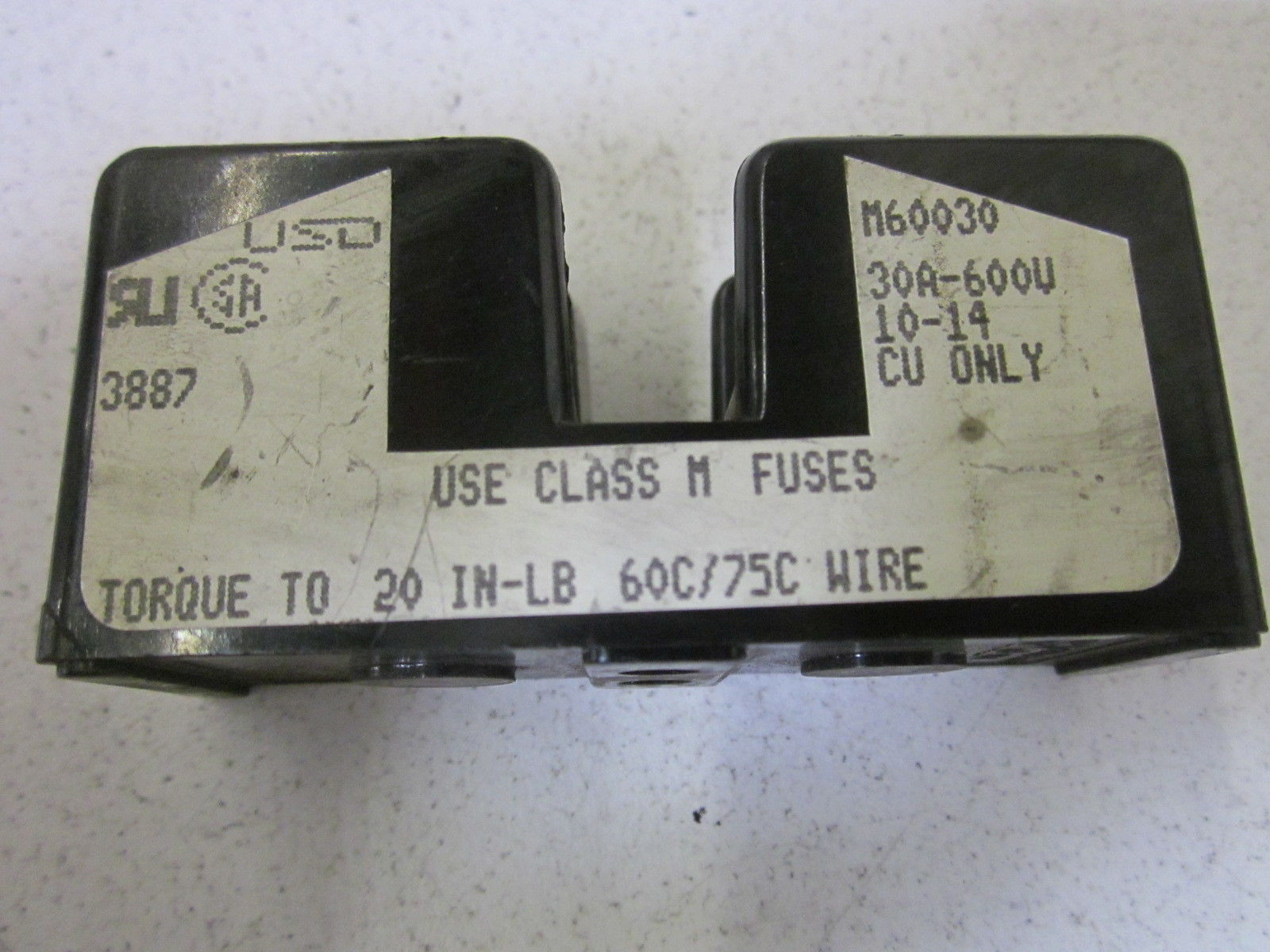 FUSE HOLDER M60030 UNMP