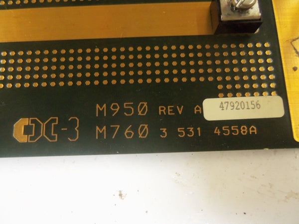 CINCINNATI MILACRON 35314558A BOARD ASSEMBLY UNMP