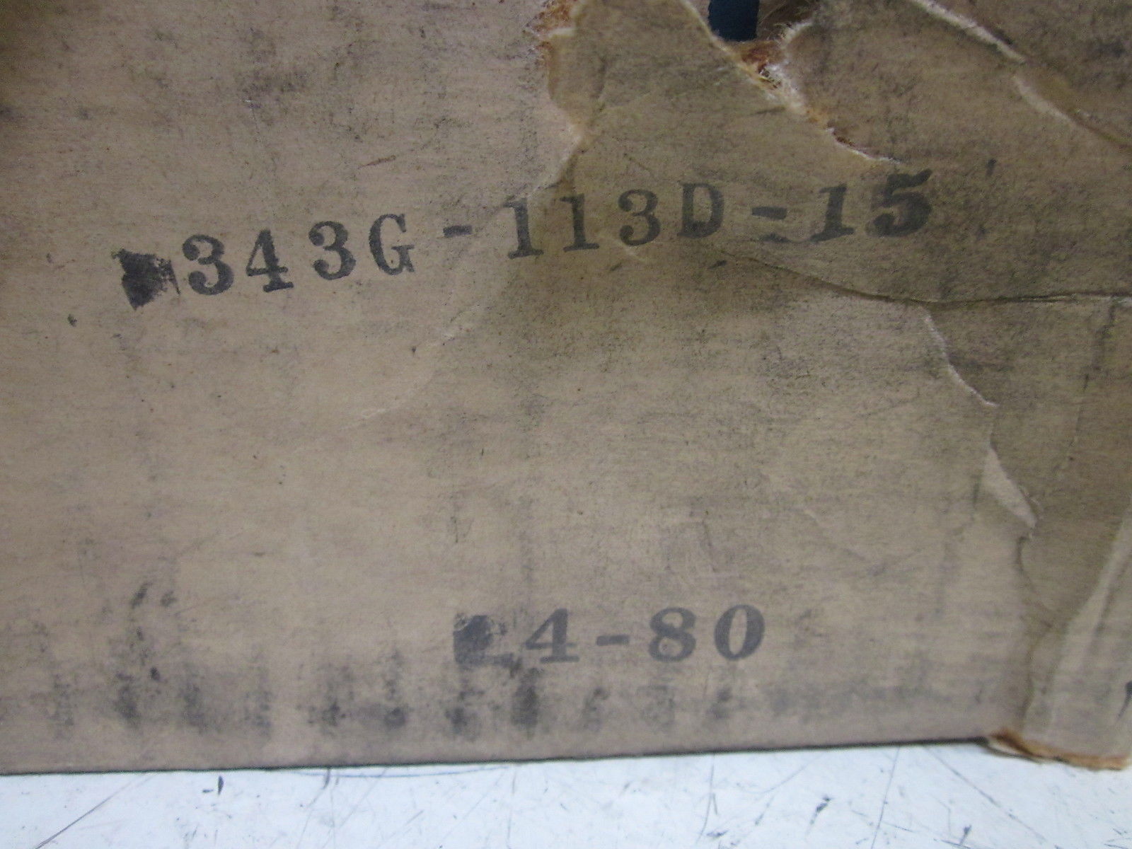 MAC 343G-113D-15 SOLENOID VALVE 120V  NSMP